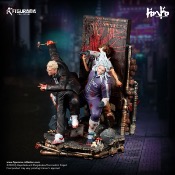 Dorohedoro Elite FigumiZ 1/8 Shin & Noi Elite 39 cm I Figurama