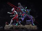 Shin Japan Heroes Universe pack 4 statuettes