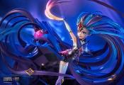 League of Legends statuette PVC 1/7 Star Guardian Zoe 24 cm | Good smile Company