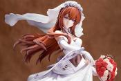 Steins Gate statuette PVC 1/7 Kurisu Makise: Wedding Dress Ver. 26 cm | Good Smile Company