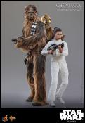 Star Wars Episode V figurine Movie Masterpiece 1/6 Chewbacca with Disassembled C-3PO 36 cm | HOT TOYS