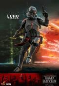 Star Wars The Bad Batch figurine 1/6 Echo 29 cm - HOT TOYS