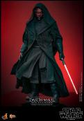 Star Wars Episode I figurine Movie Masterpiece 1/6 Darth Maul with Sith Speeder 29 cm | HOT TOYS