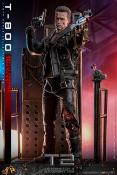 Terminator 2 figurine 1/6 Movie Masterpiece T-800 Battle Damaged Version 2.0 32 cm | HOT TOYS