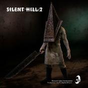 Silent Hill 2 figurine 1/6 Red Pyramid Thing 36 cm | ICONIQ STUDIOS 