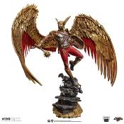 Black Adam statuette Art Scale 1/10 Hawkman 36 cm | IRON STUDIOS