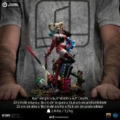 DC Comics statuette 1/10 Deluxe Art Scale Harley Quinn (Gotham City Sirens) 22 cm | IRON STUDIOS