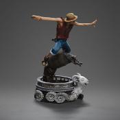 One Piece statuette 1/10 Art Scale Luffy 23 cm | Iron Studios