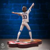 Rolling Stones statuette Rock Iconz Mick Jagger US Tour 1981 (White Jersey) 22 cm | KNUCKLEBONG
