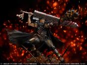 Berserk statuette PVC 1/7 Guts Black Swordsman Ver. 26 cm | MEDICOS