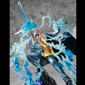 One Piece statuette PVC Portrait Of Pirates WA-MAXIMUM Trafalgar Law The Surgeon of Death Awaken Ver. 27 cm | MEGAHOUSE