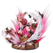 Naruto statuette Gals DX Haruno Sakura Version 3 27 cm | MEGAHOUSE