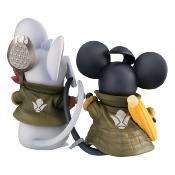 Mobile Suit Gundam Iron-Blooded Orphans pack 2 statuetten PVC Orphanchu of Block 3 Mikatsuki & Orga 10th Anniversary 12 cm | MEGAHOUSE