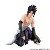 Naruto Shippuden G.E.M. Series statuette PVC Sasuke Palm Size 12 cm | MEGAHOUSE
