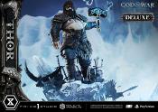 God of War: Ragnarök statuette Real Elite Masterline Series 1/3 Thor Deluxe Version 105 cm | PRIME 1 STUDIO