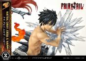 Fairy Tail statuette PVC 1/7 Natsu, Gray, Erza, Happy Deluxe Bonus Version 57 cm | PRIME 1 STUDIO 