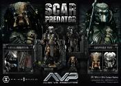 The Alien vs. Predator statuette Museum Masterline Series 1/3 Scar Predator 93 cm | PRIME 1 STUDIO
