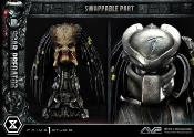 The Alien vs. Predator statuette Museum Masterline Series 1/3 Scar Predator Deluxe Bonus Version 93 cm | PRIME 1 STUDIO 