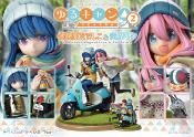 Laid-Back Camp statuette PVC 1/7 Prisma Wing Nadeshiko Kagamihara & Rin Shima 24 cm | PRIME 1 STUDIO