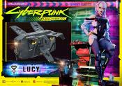 Cyberpunk: Edgerunners statuette Real Elite Masterline Series 1/4 Lucy Deluxe Bonus Version 50 cm | Prime 1 Studio