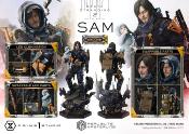 Death Stranding 2: On the Beach statuette Real Elite Masterline Series 1/3 Sam Deluxe Bonus Version 83 cm - PRIME 1 STUDIO