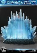 DC Comics statuette 1/4 Throne Legacy Collection Superman Fortress of Solitude on Throne (Design by Gabriele Dell'Otto) 52 cm | Prime 1 Studio