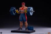 Street Fighter statuette Premier Series 1/4 Evil Ryu: Powerlifting 53 cm | PCS COLLECTIBLES