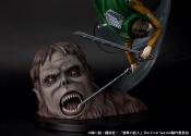 Attack on Titan statuette PVC 1/7 Levi vs Beast Titan Ver. 28 cm | PROOF