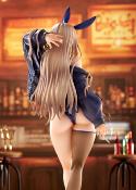 Original Character statuette PVC 1/7 Bad Bunny Illustration by Mataro 27 cm | QUES Q