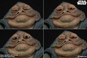 Star Wars Episode VI figurine 1/6 Jabba the Hutt & Throne Deluxe 34 cm | SIDESHOW