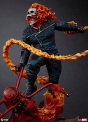 Marvel statuette Premium Format Ghost Rider (Classic Variant) 53 cm I Sideshow Collectibles