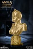 Metropolis buste 1/2 Maria Maschinenmensch Metallic Gold Color Edition 50 cm | STAR ACE TOYS