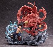 My Hero Academia statuette PVC Super Situation Izuku Midoriya vs. Muscular 30 cm |  TOMY