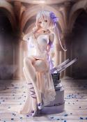 Azur Lane PVC DreamTech 1/7 Sirius White Rose DT-163 22 cm | WAVE CORPORATION