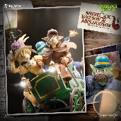 Sherlock Holmes 1/8 Diorama d’Élite Sherlock Hound, Watson et Mme Hudson Statue | Figurama Collectors