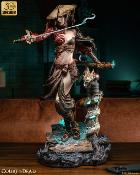 Sideshow Originals statuette Premium Format SLAIER : THE UNDYING BLADE 53cm COURT OF THE DEAD | SIDESHOW