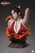 Mai Shiranui 1/1 Life-Size Bust The King of Fighters 97 | Queen Studio