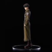 Attack on Titan statuette PVC Levi Coat Style 22 cm