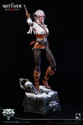 The Witcher 3 : PRESTIGE Ciri of Cintra 1/2 Scale Statue | Pure Arts