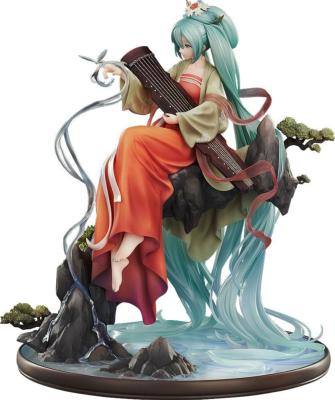 Character Vocal Series 01 statuette 1/7 Hatsune Miku: Gao Shan Liu Shui Ver. 26 cm | Good Smile Company