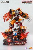 Taichi Yagami & WarGreymon statue Bandai Namco | Infinity Studio