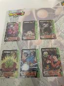 FEUILLET DRAGON BALL CARDASS PREMIUM EDITION - DRAGON BALL SUPER BROLY - EPISODE SET