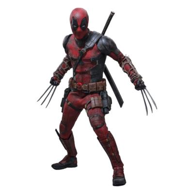 Deadpool & Wolverine Movie Masterpiece 1/6 Deadpool (Battling Version) 31 cm | HOT TOYS