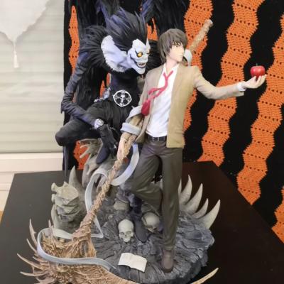 Ryuk & Light Deathnote Statue | Oniri Créations 