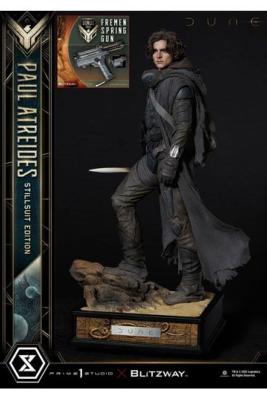 Dune statuette 1/4 Paul Atreides Stillsuit Edition Bonus Version 53 cm | PRIME 1 STUDIO