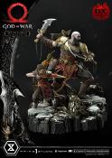 God of War Premium Masterline Series statuette Kratos and Atreus in the Valkyrie (Deluxe) 72 cm | Prime 1