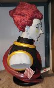 Hisoka 1/1 Buste Life Size Hunter X Hunter | Taka Corp.