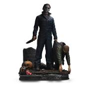 Halloween statuette 1/10 Deluxe Art Scale Michael Myers 21 cm | IRON STUDIOS