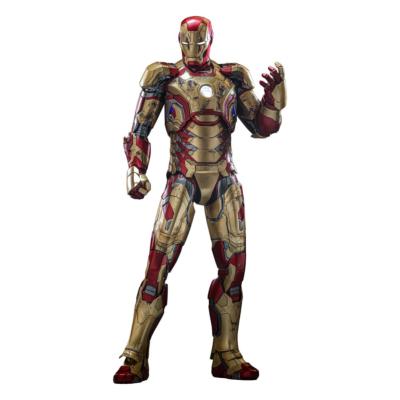 Iron Man 3 figurine Movie Masterpiece Diecast 1/6 Iron Man Mark XLII (2.0) 32 cm | HOT TOYS