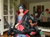 Itachi 1/4 Naruto Statue IKS| Iron Kite Studio